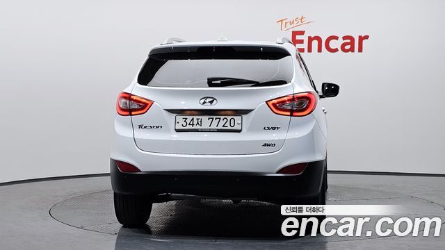 Hyundai Tucson из Кореи Encar