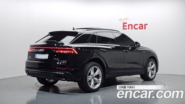 Audi Q8 из Кореи Encar