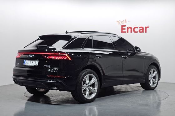 Audi Q8 45 TDI Quattro Premium — пробег 44 548 км — фото 2 из 5