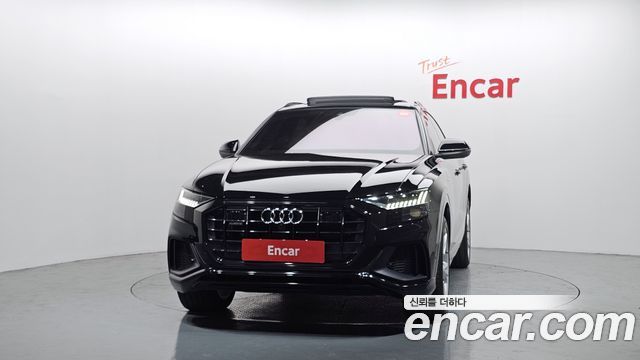 Audi Q8 из Кореи Encar