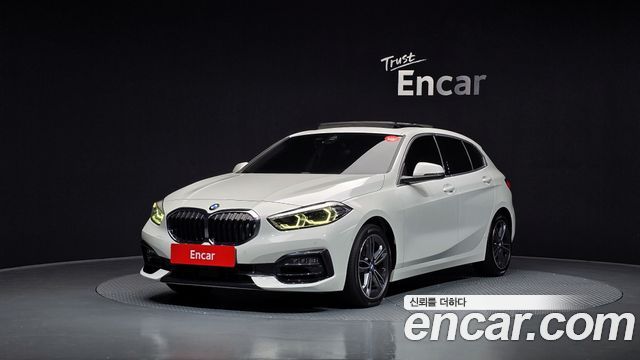 BMW 1-Series из Кореи Encar