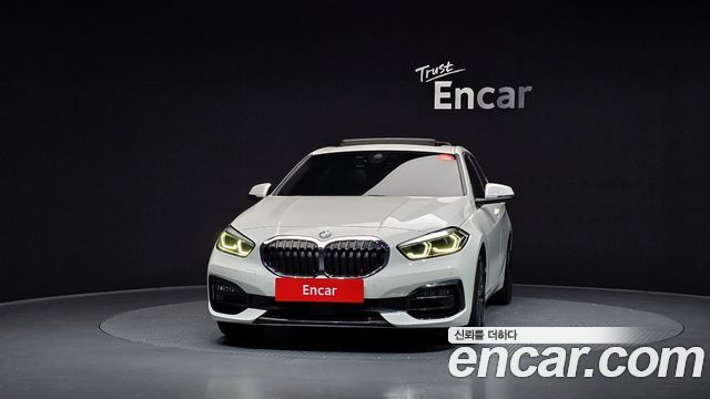 BMW 1-Series из Кореи Encar