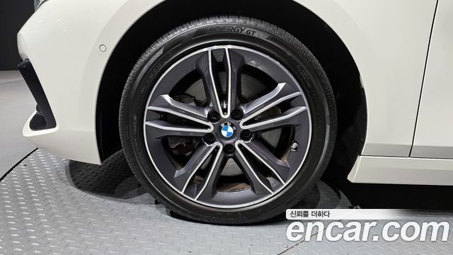 BMW 1-Series из Кореи Encar