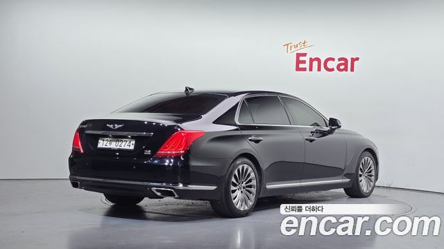 Genesis EQ900 3.8 GDI AWD Premium Luxury — пробег 206 007 км — фото 2 из 5