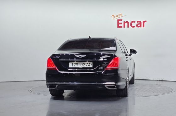Genesis EQ900 3.8 GDI AWD Premium Luxury — пробег 206 007 км — фото 4 из 5