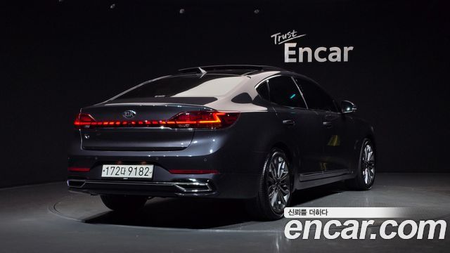 Kia K7 из Кореи Encar