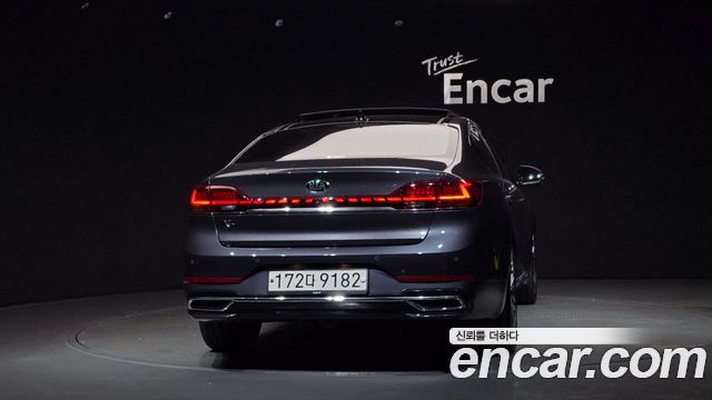 Kia K7 из Кореи Encar