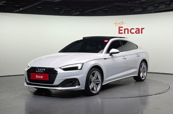 Audi A5 40 TFSI Quattro Sportback — пробег 29 602 км — фото 1 из 5