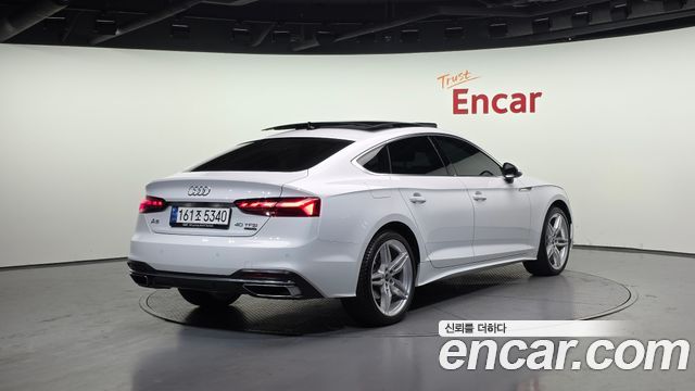 Audi A5 из Кореи Encar