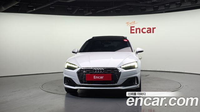 Audi A5 из Кореи Encar