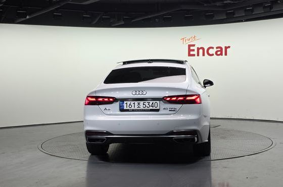 Audi A5 40 TFSI Quattro Sportback — пробег 29 602 км — фото 4 из 5