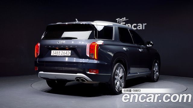 Hyundai Palisade из Кореи Encar