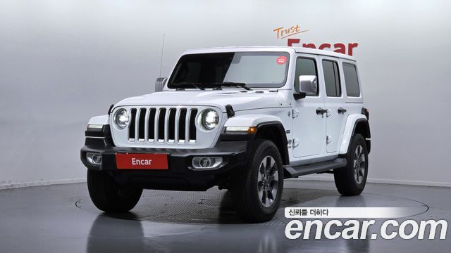 Jeep Wrangler 2.0 Overland 4Door — пробег 57 407 км — фото 1 из 5