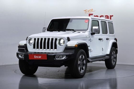 Jeep Wrangler 2.0 Overland 4Door — пробег 57 407 км — фото 1 из 5