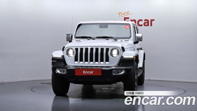Jeep Wrangler 2.0 Overland 4Door — пробег 57 407 км — фото 3 из 5