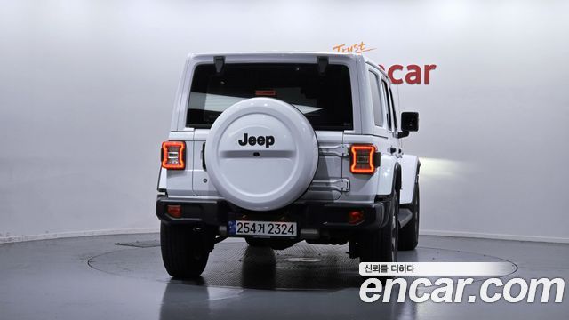 Jeep Wrangler 2.0 Overland 4Door — пробег 57 407 км — фото 4 из 5