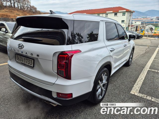 Hyundai Palisade из Кореи Encar