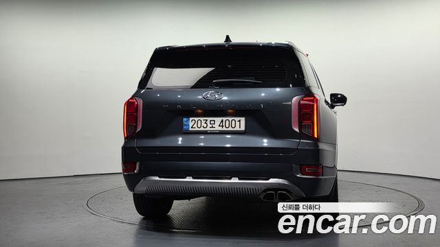 Hyundai Palisade Diesel 2.2 2WD Calligraphy — пробег 147 291 км — фото 4 из 5