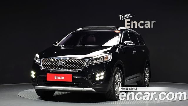 Kia Sorento из Кореи Encar