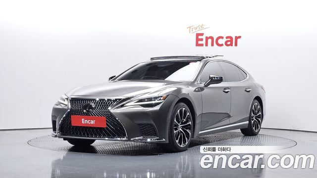 Lexus LS из Кореи Encar
