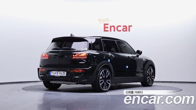 Mini Clubman из Кореи Encar