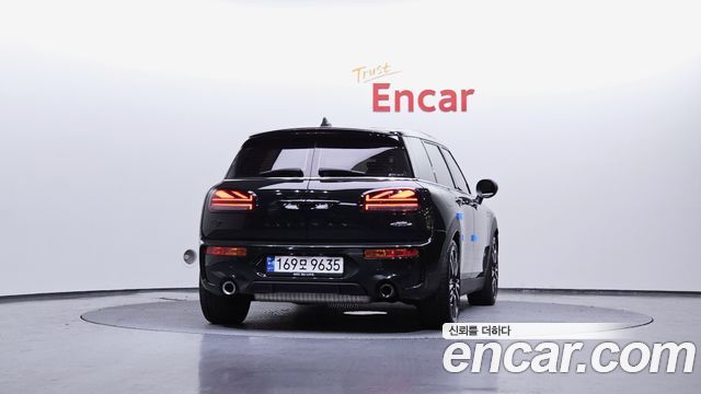 Mini Clubman из Кореи Encar
