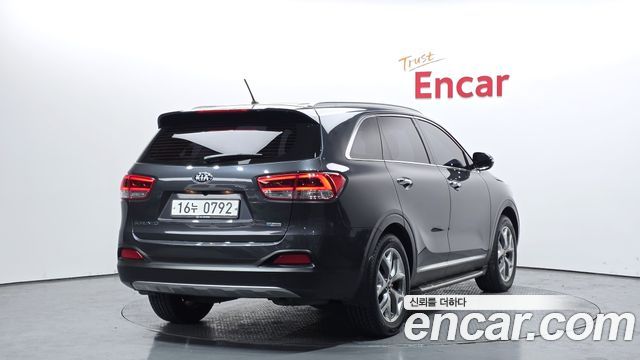 Kia Sorento из Кореи Encar