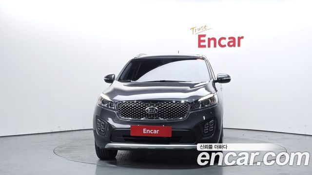 Kia Sorento из Кореи Encar