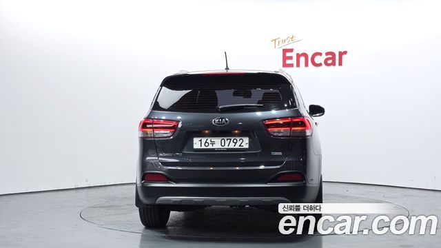 Kia Sorento из Кореи Encar