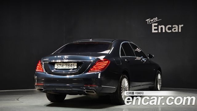 Mercedes-Benz S-Class из Кореи Encar