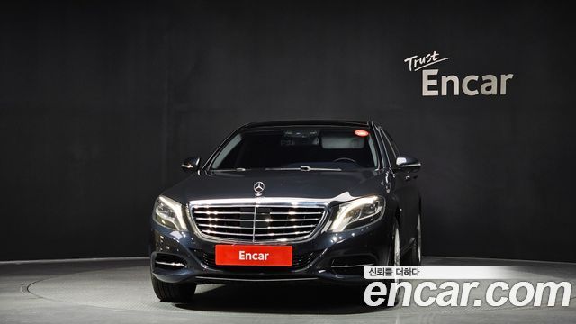 Mercedes-Benz S-Class из Кореи Encar