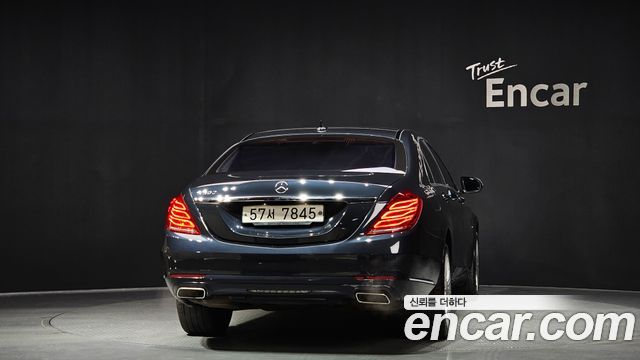 Mercedes-Benz S-Class из Кореи Encar