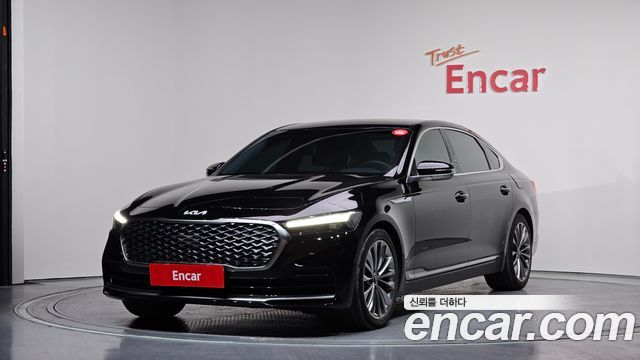 Kia K9 из Кореи Encar