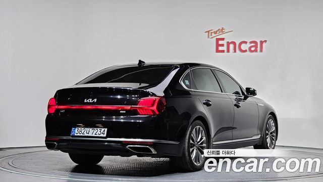 Kia K9 из Кореи Encar
