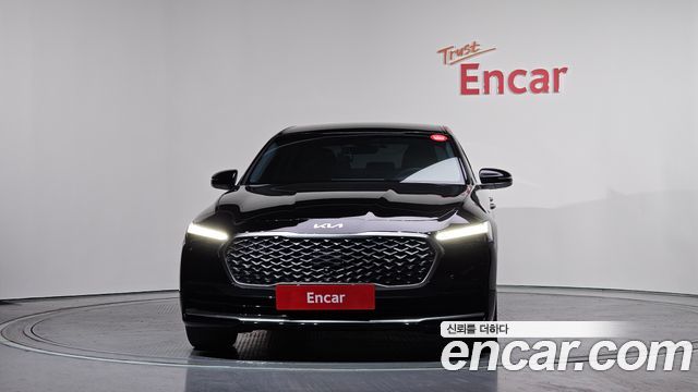 Kia K9 из Кореи Encar