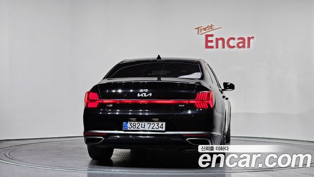 Kia K9 из Кореи Encar