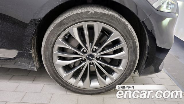 Kia K9 из Кореи Encar