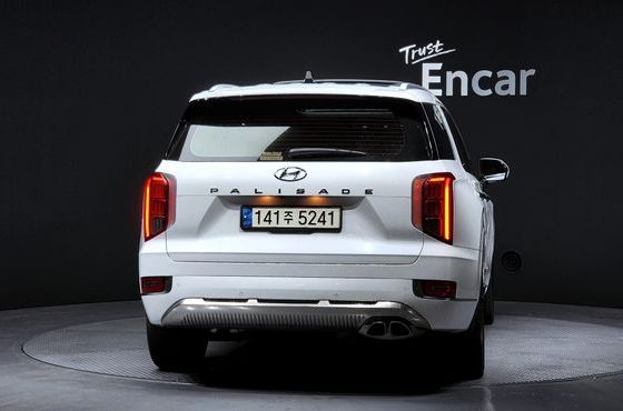 Hyundai Palisade Gasoline 3.8 2WD Calligraphy — пробег 84 586 км — фото 4 из 5