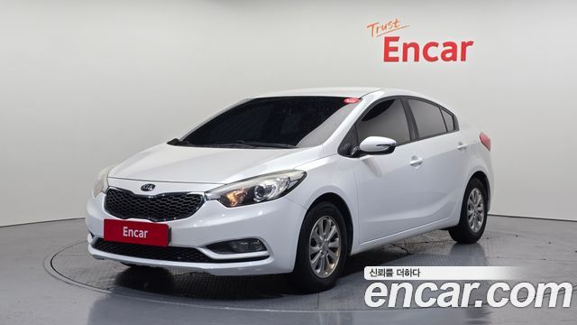 Kia K3 из Кореи Encar