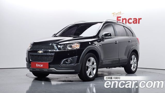 Chevrolet (Daewoo) Captiva из Кореи Encar