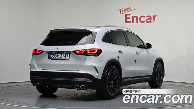 Mercedes-Benz GLA-Class GLA45 AMG 4MATIC+ — пробег 34 793 км — фото 2 из 5