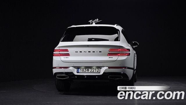Genesis GV80 из Кореи Encar