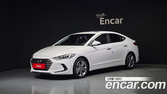 Hyundai AVANTE 1.6 GDI Premium — пробег 80 114 км — фото 1 из 5
