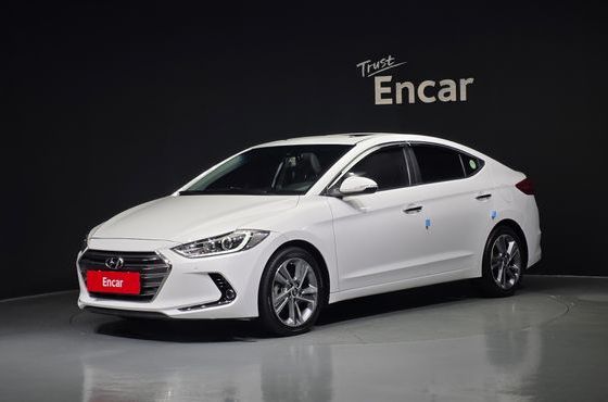 Hyundai AVANTE 1.6 GDI Premium — пробег 80 114 км — фото 1 из 5