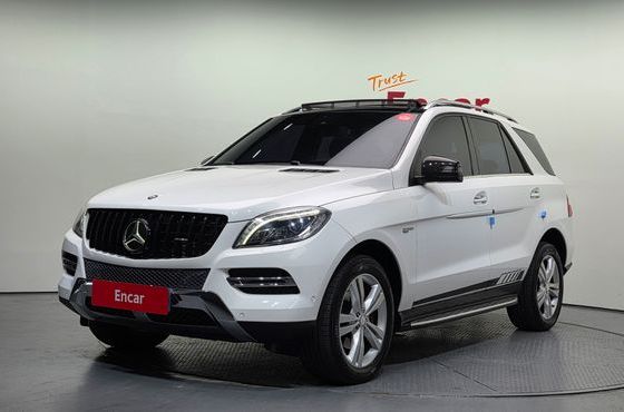 Mercedes-Benz M-class ML350 BlueTEC 4MATIC — пробег 126 975 км — фото 1 из 5