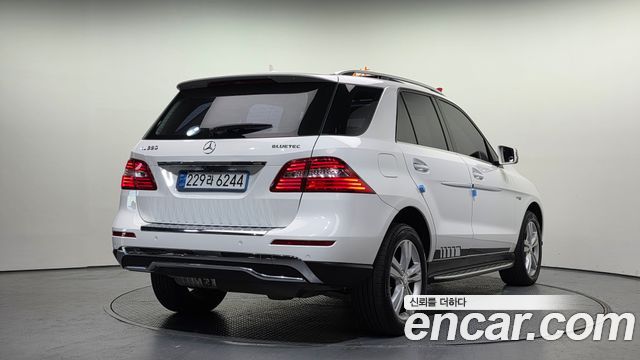 Mercedes-Benz M-class из Кореи Encar