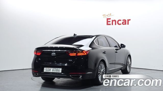 Kia K7 из Кореи Encar