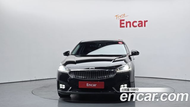 Kia K7 из Кореи Encar