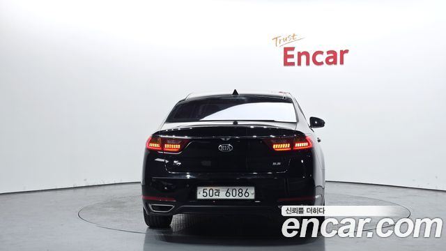Kia K7 из Кореи Encar