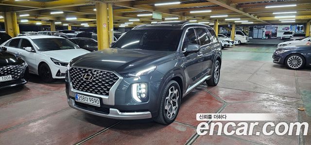 Hyundai Palisade из Кореи Encar